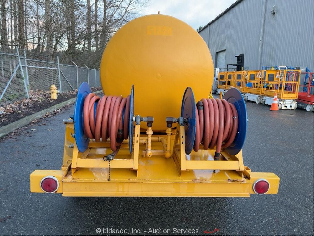 Maxey D101 Towable 600 Gallon Oil Tank Electric AC Driven Oil Pump