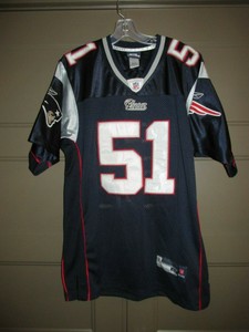 Nfl New England Patriots Mayo 51 Reebok Football Jersey Men S 48 Nyz11c Ebay
