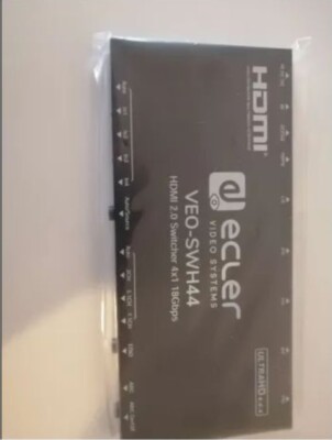 Ecler Veo SWH 44 HDMI 2.0 Switcher