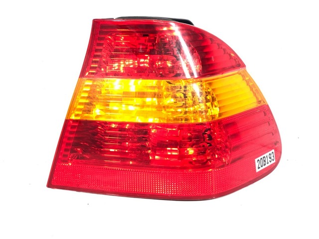 BMW e46 99-01 sedan Tail Lamp Bulb Carrier LEFT lh driver