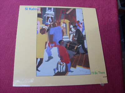 Si Kahn & Trapezoid: I'll Be There NEAR MINT LP 1989  Flying Fish