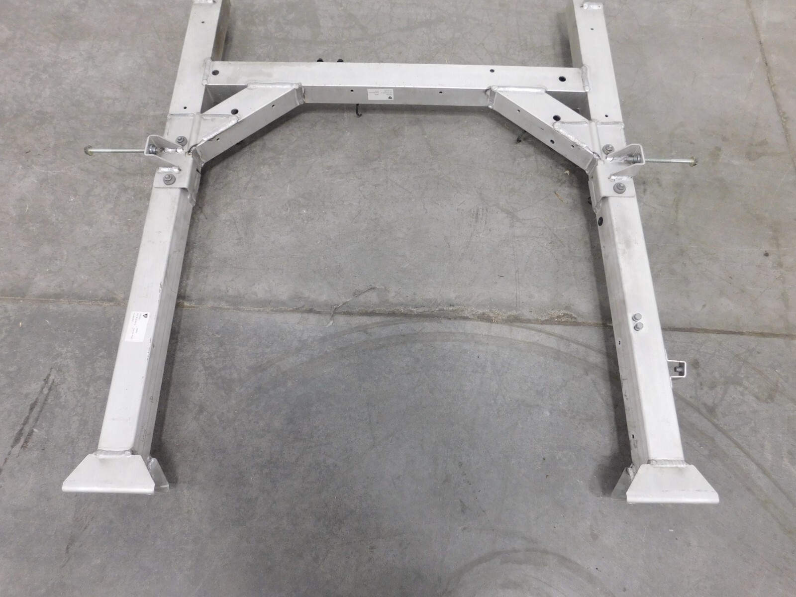 2010 11 12 13 14 Lamborghini Gallardo Rear Bumper Structure Crossmember #9222 D7