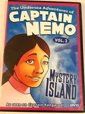 The Undersea Adventures Of Captain Nemo vol. 3 DVD Ships Same Day With Tracking