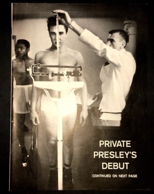 Life Magazine PRIVATE PARSLEY'S DEBUT 1958 V2