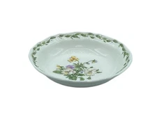 Noritake Gourmet Garden Soup Cereal Bowl Pansy