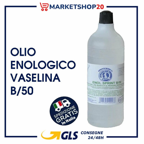 Aceite De Vaselina Enológico Para Uso Alimentario Farmacéutico 1LT Inodoro