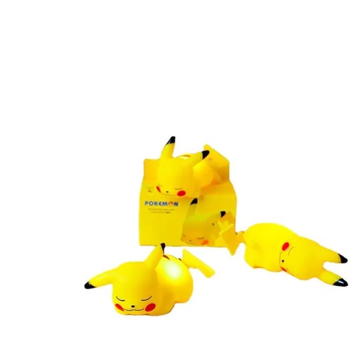 Sleeping Pikachu Night Light Assorted - FOR ALL AGES!!! Battery Powered - Picture 8 of 13