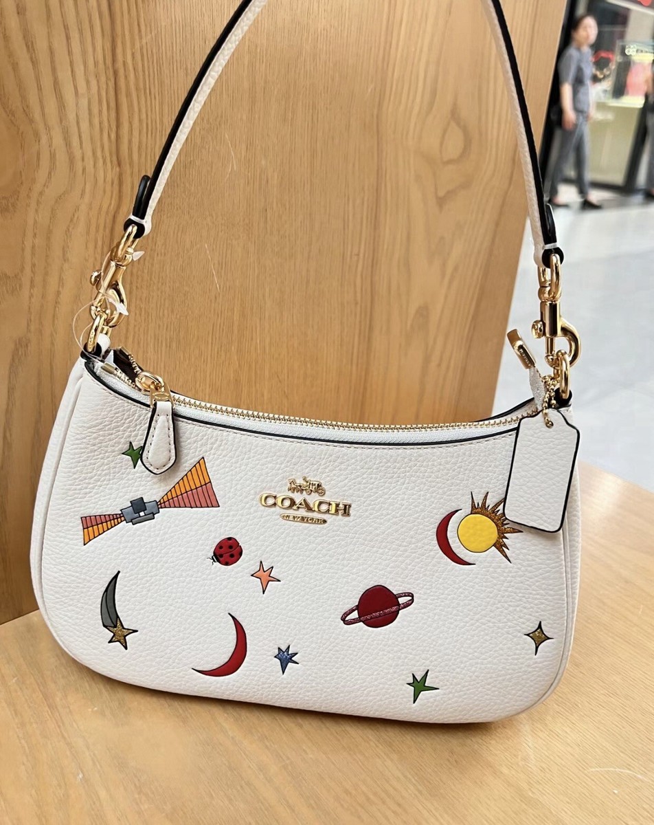 ✨美品✨COACH コーチ アクセサリーポーチ ハラコ パッチワーク レザー★ 楽天市場】コーチ ポーチ レディース COACH 小物入れ レザー ラージ