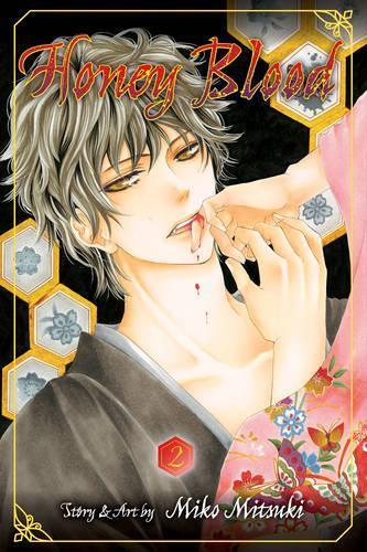 Miko Mitsuki Honey Blood, Vol. 2 (taschenbuch) Honey Blood