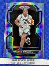 2022 #112 Rachel Banham WNBA Panini Prizm Basketball Silver Prizm Lync