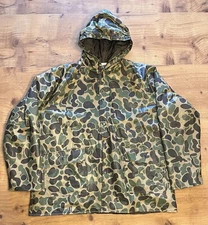 Johnny Walker Camouflage Rain Jacket Mens Size Large Some Wear Ships Fast