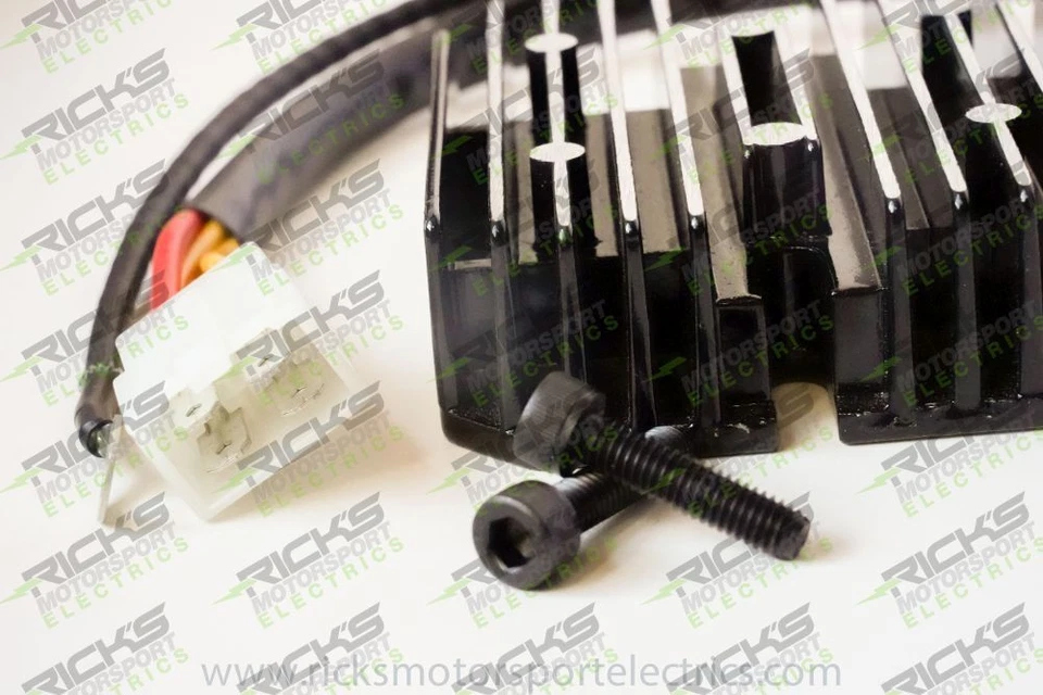 Rectificador-Regulador Litio Ricks Serie HS Compatible para Suzuki GS850G 1982 Foto 2 de 3