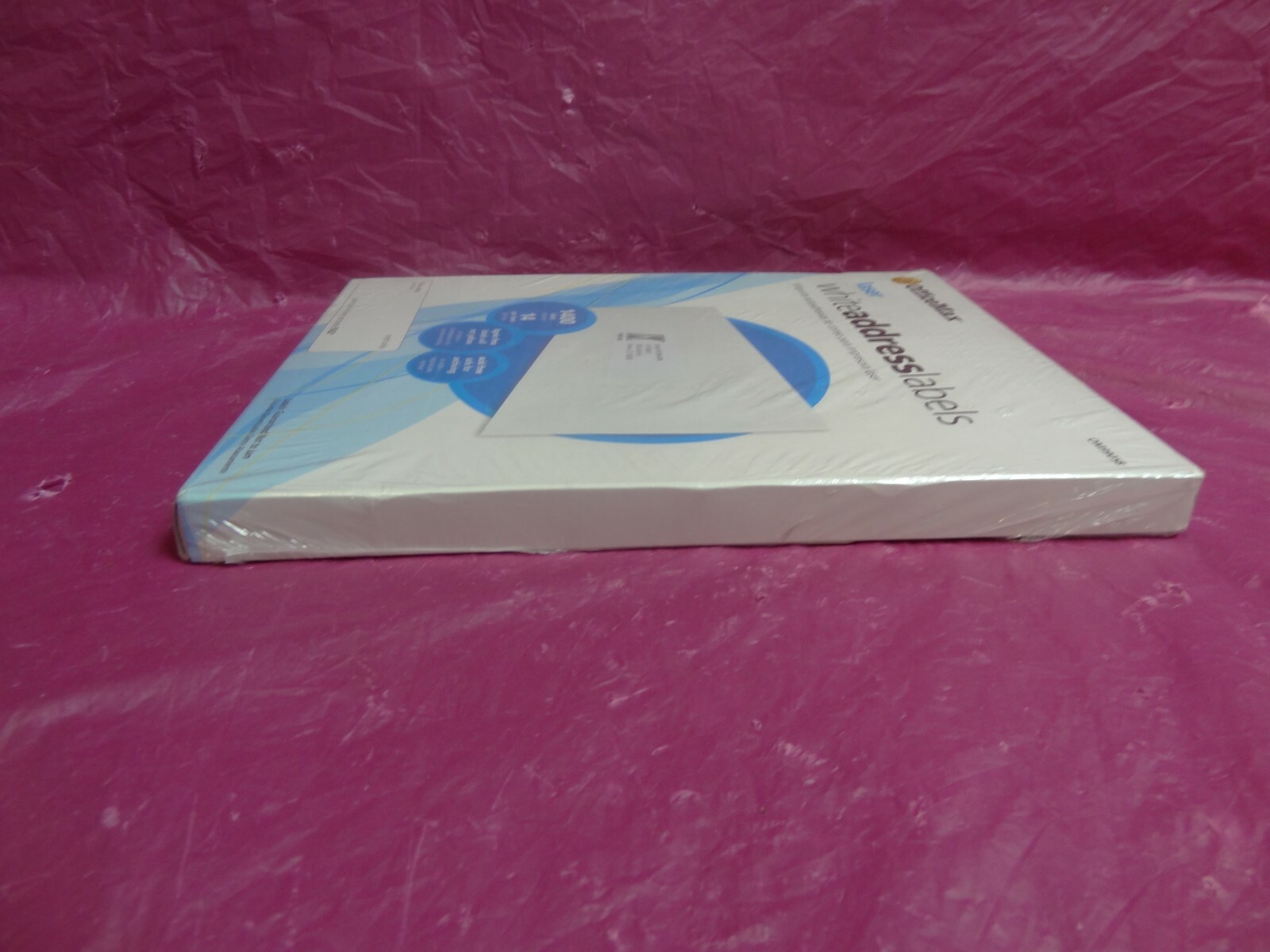 BRAND NEW! OFFICEMAX OM99058 11/3" x 4" LASER WHITE ADDRESS LABELS