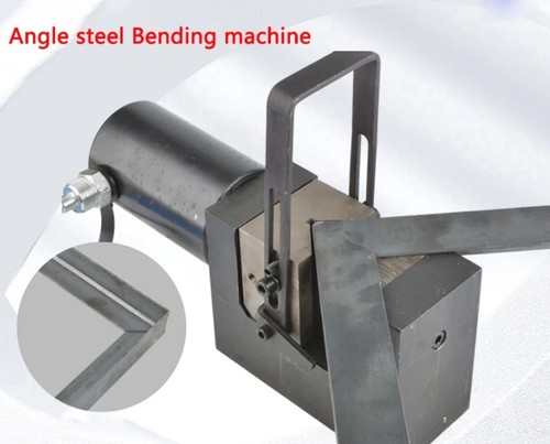 1 Stück Schrägwinkel/Hydraulikwinkel Stahl Schneiddreieck Kreisbogenmaschine - Bild 4 von 5