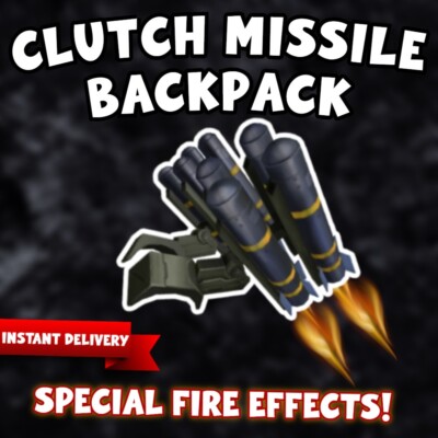 ROBLOX - Clutch Missile Launcher - Code - Global - Roblox Objeto del juego