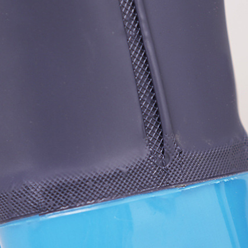 Kinder Brust Wathose Mit Stiefel Jungen Mädchen PVC Wasserfest Straps Hose Außen - Bild 9 von 10