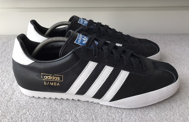 adidas bamba black