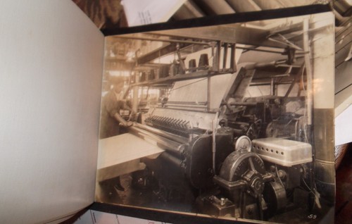 50+ Vintage Fotos Lot Pre-Criss Craft "National Automotive Fibres Inc" Fabrik WOW - Bild 13 von 19