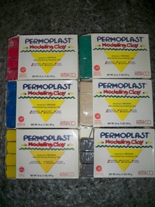 permoplast modeling clay