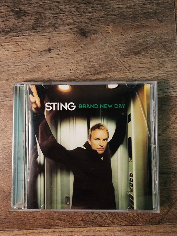 Sting Brand New Day-CD Like New