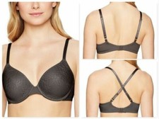 Natori 731165 Underwire Full Coverage Memory Contour Convertible Bra 42H