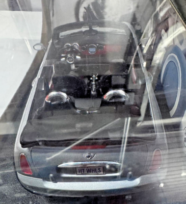 MINI COOPER CABRIO 1:18 DIECAST MODEL BY HOT WHEELS – COLLECTIBLE