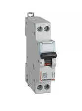 BTICINO FN881C25 MAGNETOTERMICO MODULARE BTDIN60 1P+N 25A 6KA CURVA C 1 MODULO