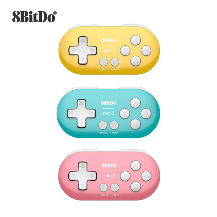 fantastisk Forhandle Fremmed 8Bitdo Zero 2 Bluetooth Gamepad Keychain Mini Controller for Nintendo  Switch | eBay