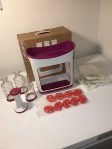 squeeze station baby food maker