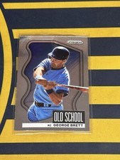2022 Panini Prizm - Old School #OS-6 George Brett