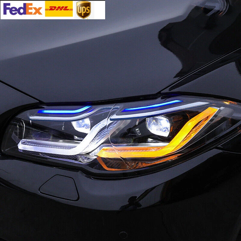 Lente proyector faros LED 2010-2016 X4 F26 señal drl delantera para BMW X3 F25 Foto 2 de 4