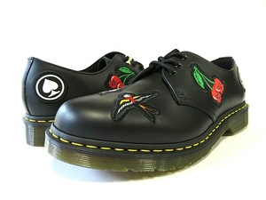 dr martens patch boots