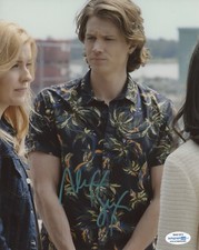 Alex Saxon Nancy Drew Autographed Signed 8x10 Photo COA 