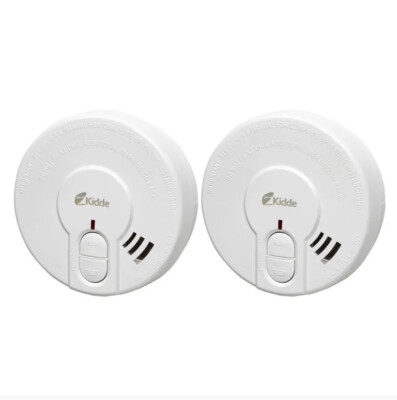 DOPPELPACK KIDDE 29HD 9V BATTERIEBETRIEBEN OPTISCHER RAUCHMELDER NEU