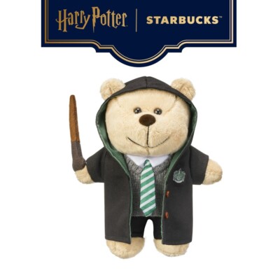 STARBUCKS Korea 2025 New Year Harry Potter Bearista Plush Doll