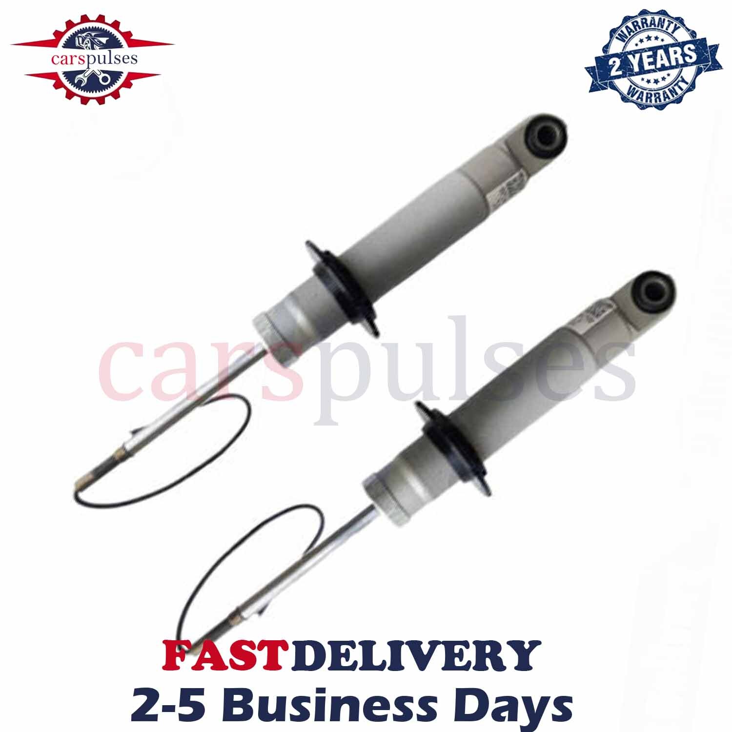 2x Rear Shock Absorbers Struts Fit Ferrari 612 Scaglietti Sessanta 05-11 190366