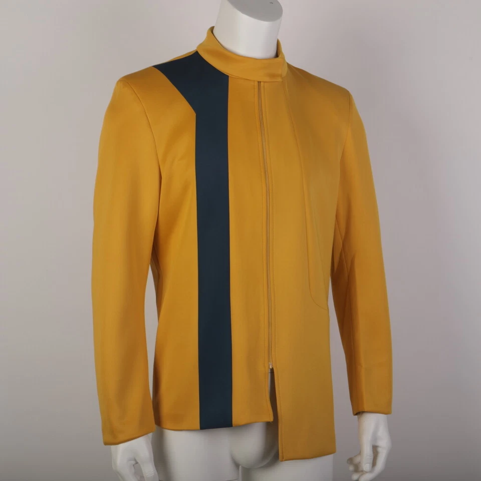 Para Discovery 4 Amarillo Azul Rojo Flota Estelar Uniformes Hombre Chaqueta Juegos con disfraces Foto 2 de 4