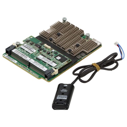 HP Smart Array P731m 4-CH 2GB SAS 6G SATA 6G PCI-E - 698535-B21 729638-001 - Bild 3 von 7