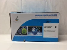 True Image Compatible Toner Cartridge for HP 26X CF226X 26A CF226A Black, 2 Pack