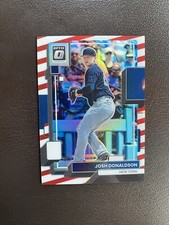 2022 Panini Donruss Optic Baseball Freedom Prizm /46 Josh Donaldson 132 Yankees