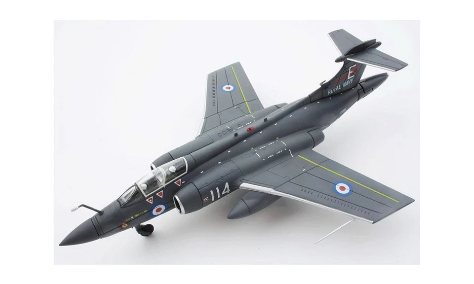 1/72 Corgi AA34111, Hawker Siddley Buccaneer SMk 2, No.800 NAS, HMS Eagle, 1971 - Image 4 of 4