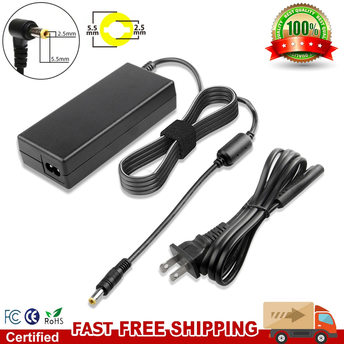 Adapter Charger for Harman Kardon Onyx Studio 1/2/3/4/5/6/7st