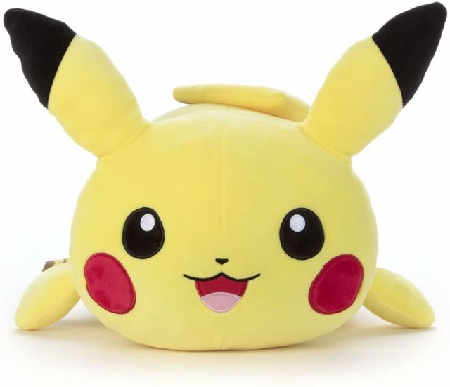 Pokemon Mocchi Mocchi Plush Doll M Pikachu High Type Height Approximately 29 Cm For Sale Online Ebay