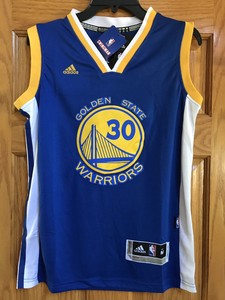 steph curry jersey youth medium