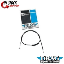 Drag Specialties 0652-1418 High-Efficiency Black Vinyl Clutch Cable