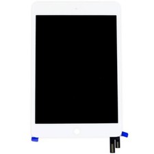 Apple iPad Mini 4 Replacement Touch Screen Digitizer With LCD Assembly (White)