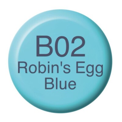 (620,83 /L) COPIC Ink Typ B02 robins egg blue 12 ml Nachfüller
