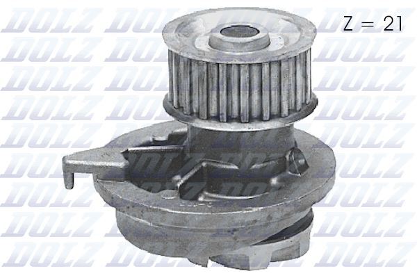 Pompe à eau anti-fuite avec joint pour Opel Ascona C 1.6 D break