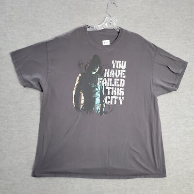 VINTAGE Green Arrow Men Shirt 2XL You Have Failed This City DC Comic Warner Bros