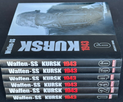 Waffen-SS KURSK 1943 Volumes 1/2/3/4/5/6 RZM Imports Remy Spezzano